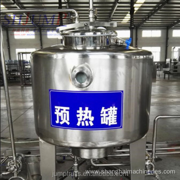 Small Scale UHT Dairy Milk Processing Machine